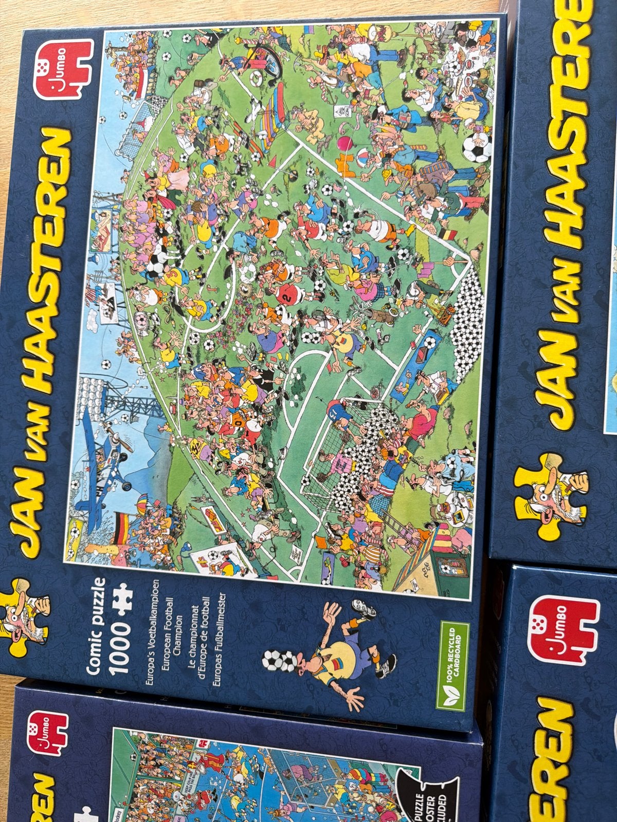 Foto 5 van Jan van Haasteren Puzzels - Diverse Collectie