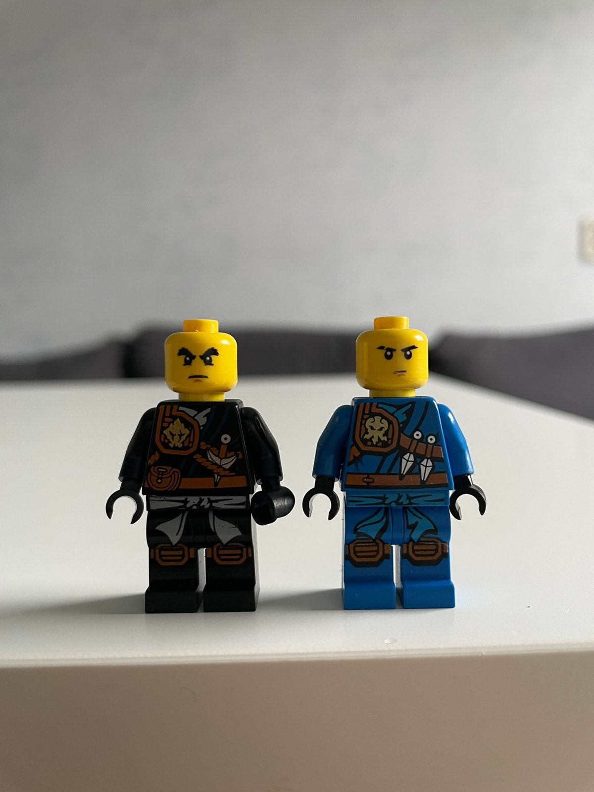 Lego Ninjago Cole & Jay Jungle Robe, Ophalen, Lego, Zo goed als nieuw, Minifiguur