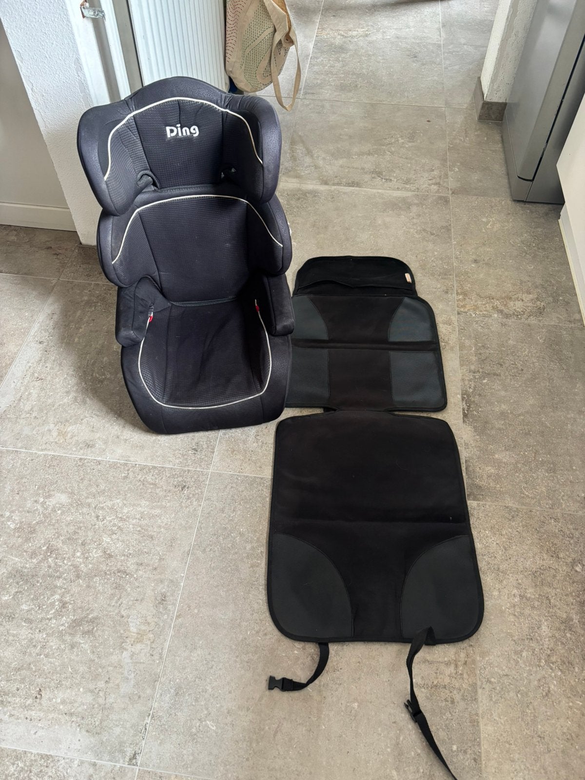 Kinder autostoel 15-36 kg, Ophalen of Verzenden, Zo goed als nieuw, Massagestoel of Kussen