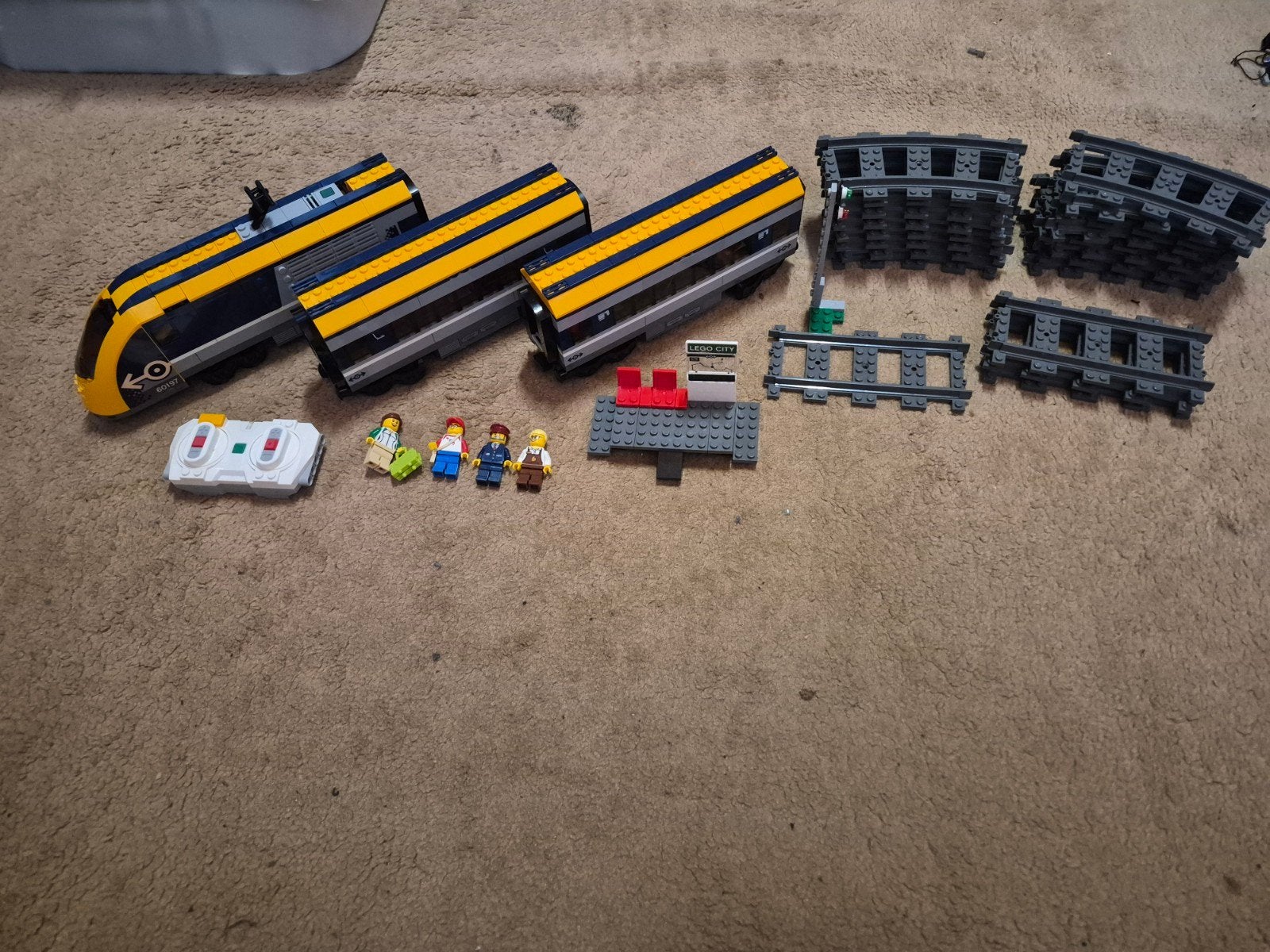 Lego RC trein 60197, Ophalen of Verzenden