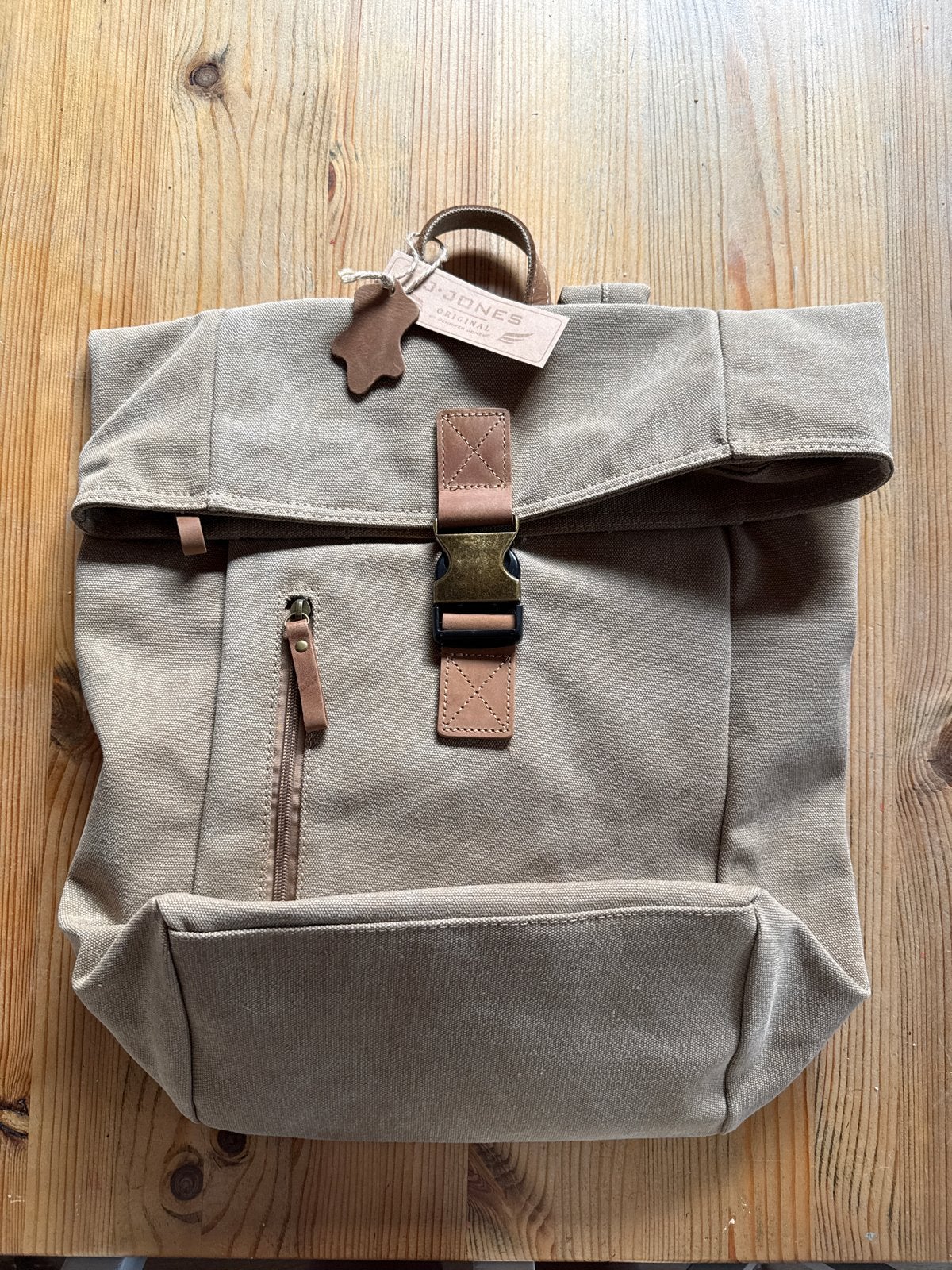 J-Jones Original rugzak - Nieuw met label, Sieraden, Tassen en Uiterlijk, Ophalen of Verzenden, Nieuw, 25 tot 40 cm, Overige merken