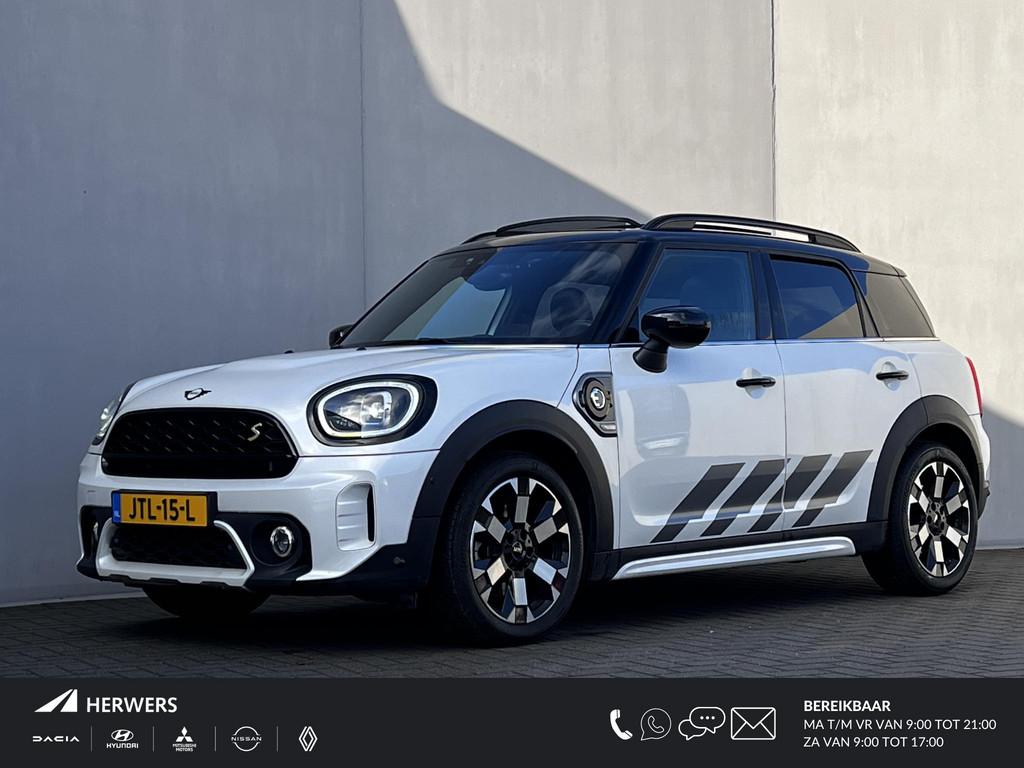 Mini Countryman 1.5 Cooper S E ALL4 Untamed Edition PHEV 220, Auto's, Mini, Automaat, Automatische klimaatregeling, Gebruikt, Countryman