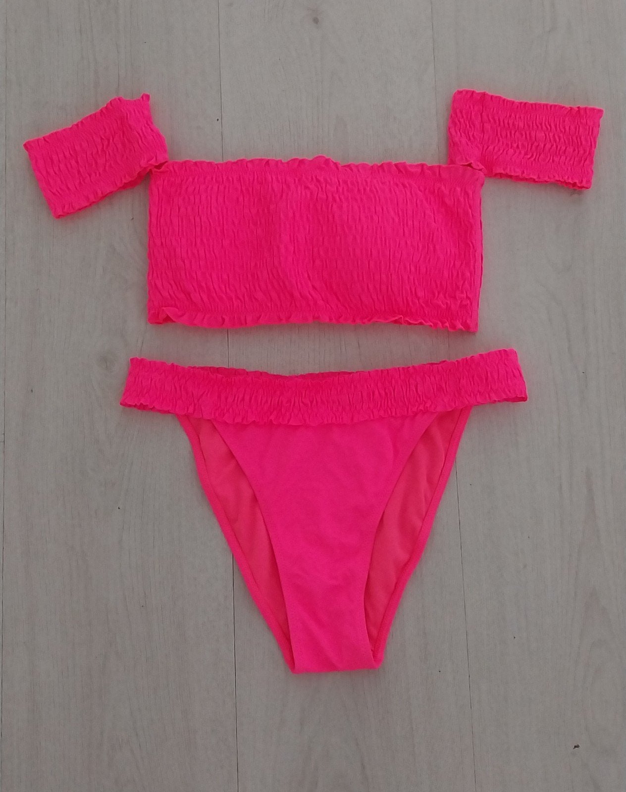 Ensored Roze Bikini S/M, Ophalen of Verzenden