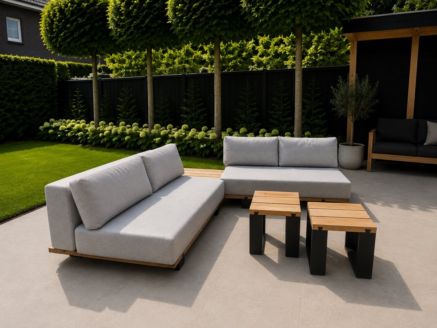 Royal Botania Vigor Loungeset, Tuin en Terras, Tuinsets en Loungesets, Ophalen, Zo goed als nieuw