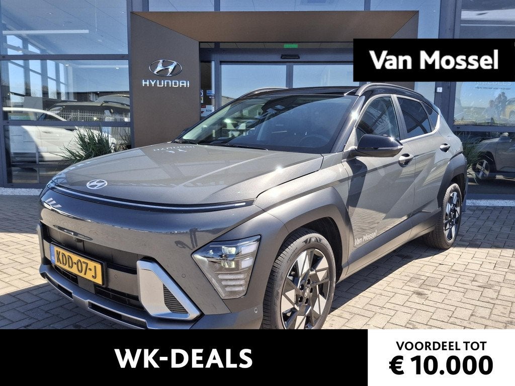 Hyundai Kona 1.6 GDI HEV Premium Sky | Panoramadak | Climate