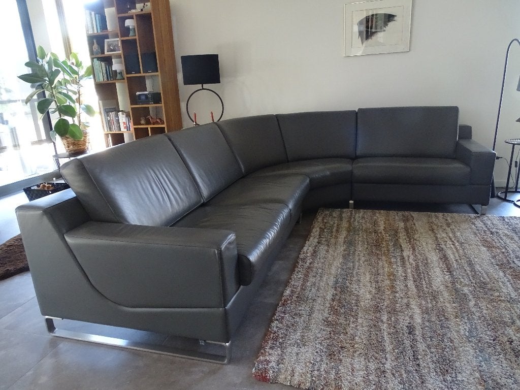 Leolux bank, Ophalen, Minder dan 75 cm, Hoekbank, 300 cm of meer
