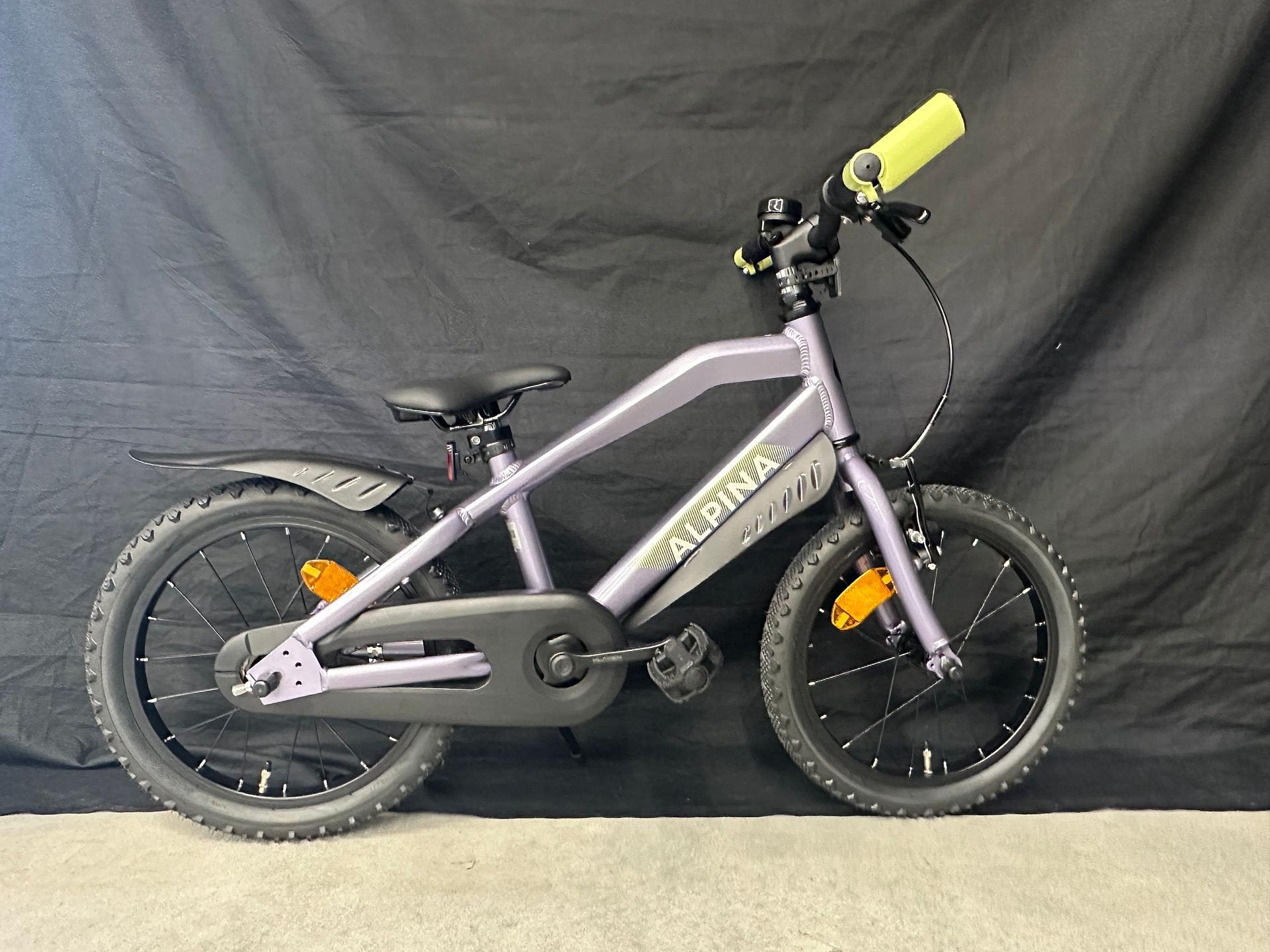 Alpina Trail 25cm/16inch kinderfiets met hand/terugtraprem, Ophalen, -, -, Nieuw
