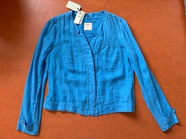 Damesjasje Sandwich, Maat 38/40 (M), Blauw, Nieuw, Ophalen of Verzenden