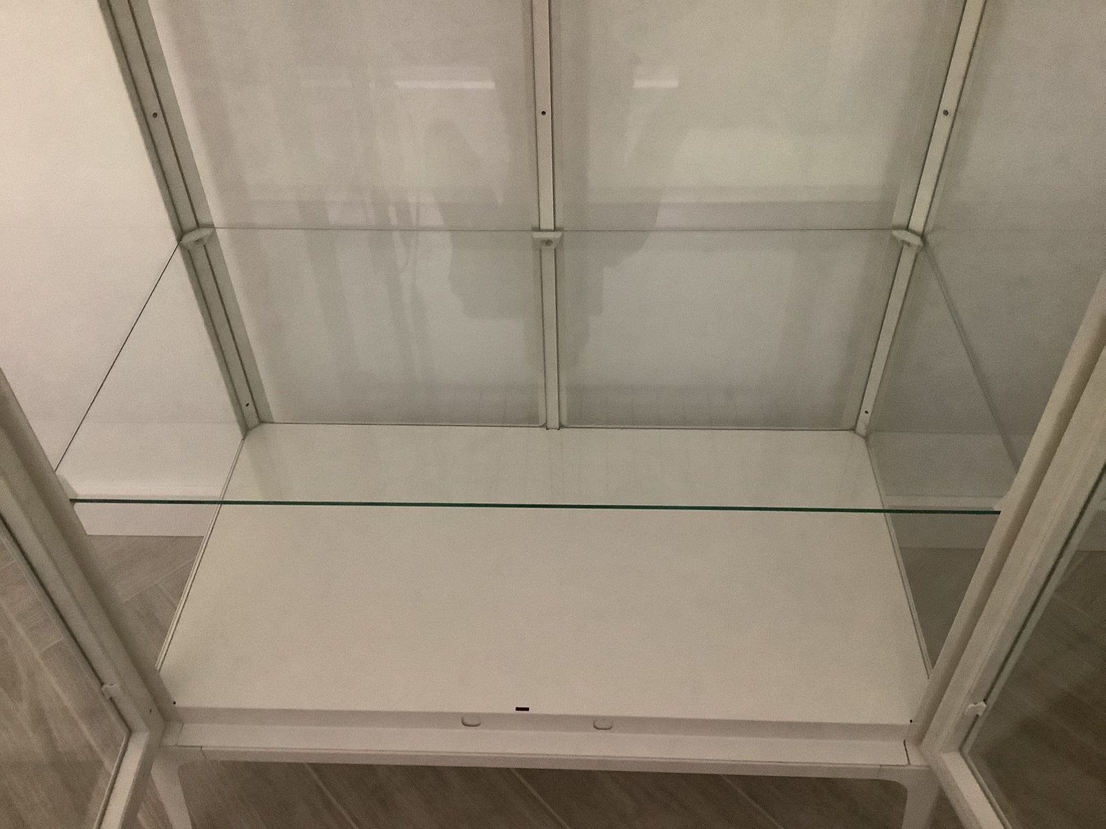 3 stuks Glasplaten voor Milsbo Vitrinekast, Ophalen, Met plank(en), 50 tot 100 cm, 150 tot 200 cm