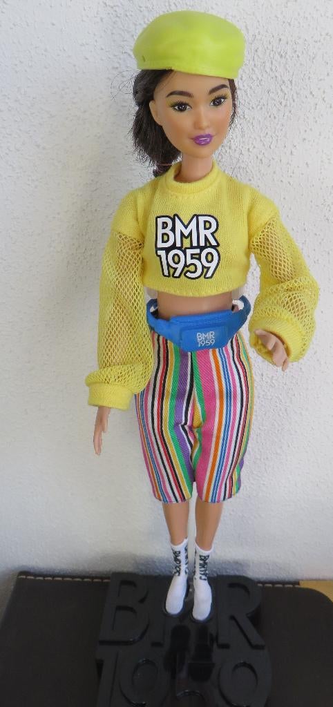 BMR 1959 Damespop met petje, Ophalen