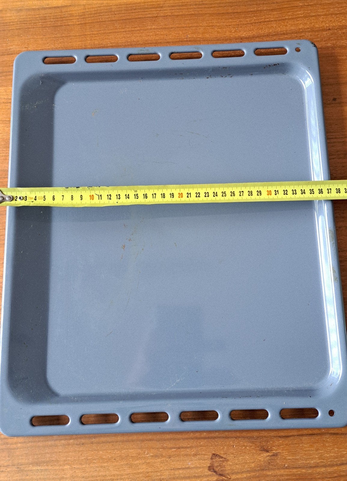 Bakplaat voor oven, Ophalen of Verzenden, Zo goed als nieuw, Overige typen