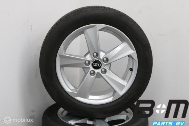 ORIGINEEL! 17 inch velgen Audi Q2! 81A601025B, Auto-onderdelen, Banden en Velgen, 17 inch, Personenwagen, Zomerbanden