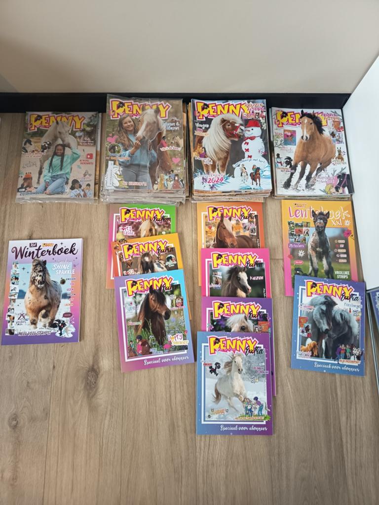 Grote collectie Penny tijdschriften en extra boekjes, Ophalen, Gelezen, Overige typen