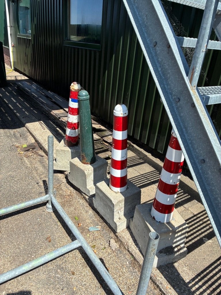Paaltjes, Tuin en Terras, Ophalen, Gebruikt, Minder dan 180 cm, Palen