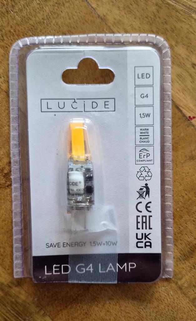 Lucide LED G4 Lamp 1.5W, Ophalen of Verzenden, Nieuw, Modern, Energiezuinig