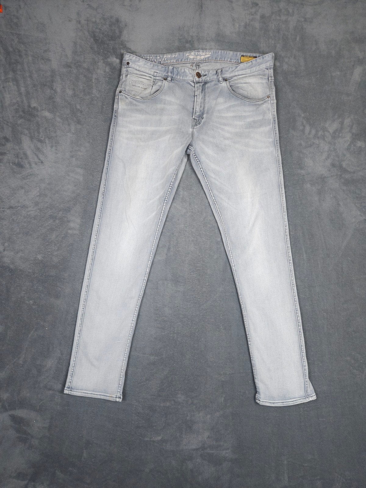 Pme Legend Broek Nightflight W38 L34 Slim Fit Blauw Pall Mal, W36 - W38 (confectie 52/54), ., Ophalen of Verzenden, Zo goed als nieuw
