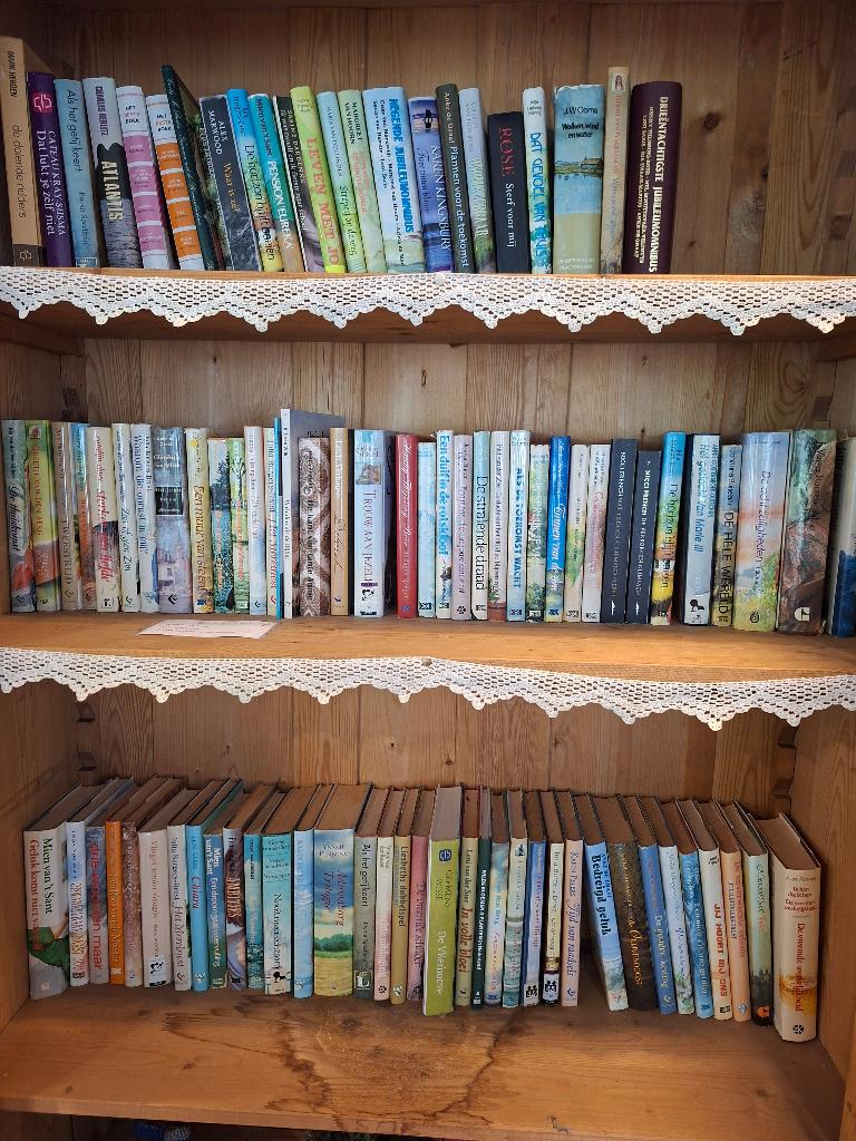 Oude boeken, Ophalen, Diverse auteurs