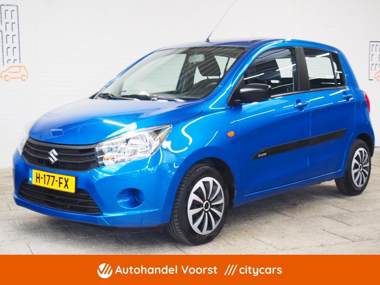 Suzuki Celerio 1.0 Comfort Camera (APK:Nieuw) Incl.Garantie, Stof, Gebruikt, Met garantie (alle), 68 pk