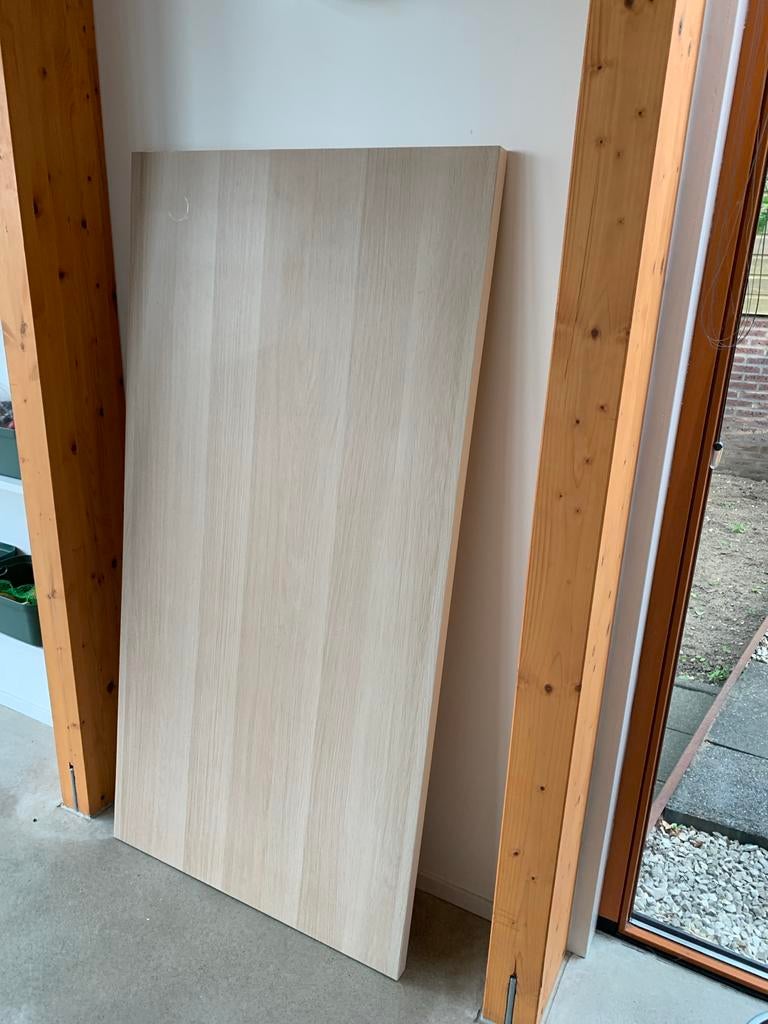 IKEA bureaublad tafelblad, Huis en Inrichting, Ophalen, 150 cm, Spaanplaat of MDF, Zo goed als nieuw