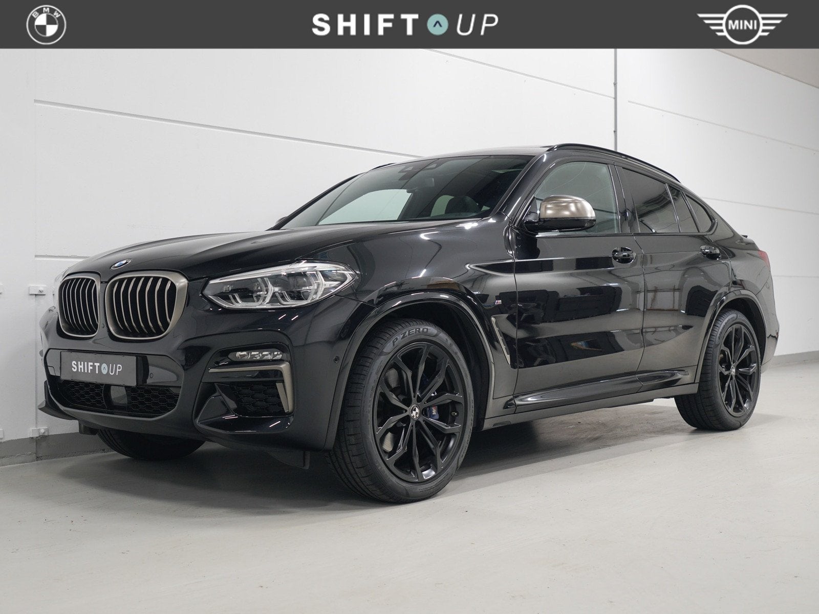 BMW X4 M40i Panoramadak | Harman Kardon | CoPilot | Elektr., Auto's, Automaat, Gebruikt, Euro 6, Zwart