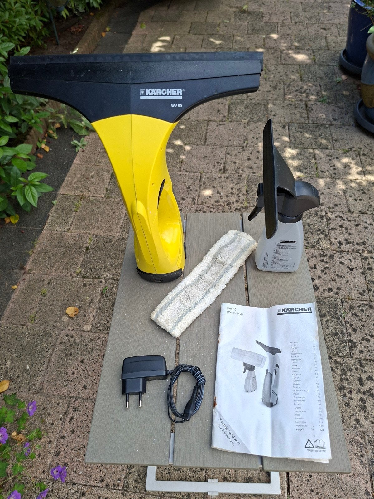 Karcher WV50, Ophalen of Verzenden