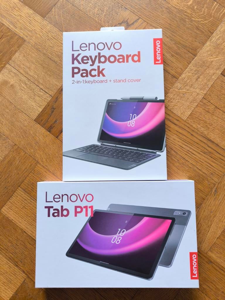 Lenovo Tab P11 met Keyboard Pack - Nieuw in doos, 11 inch, Nieuw, Ophalen of Verzenden, 128 GB