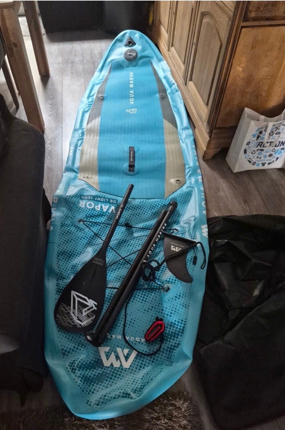 Aqua Marina Vapor Opblaasbaar SUP Board - 315 cm, Ophalen, Nieuw, SUP-boards