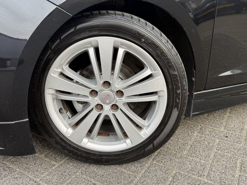 SEAT Ibiza Lim. 1,4 Copa Uitvoering. Sport pakket!, Auto's, Seat, Euro 5, Gebruikt, 4 cilinders, Bedrijf