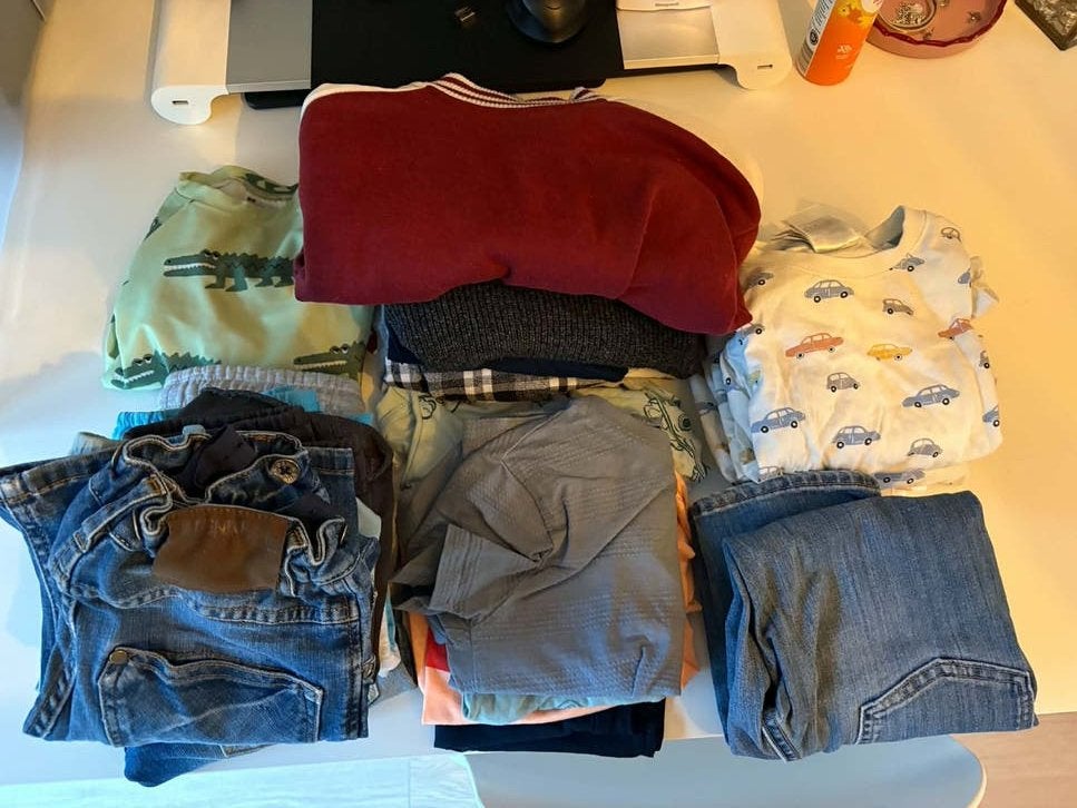 Pakket kinderkleding maat 98/104, Ophalen of Verzenden, Zo goed als nieuw, Jongen