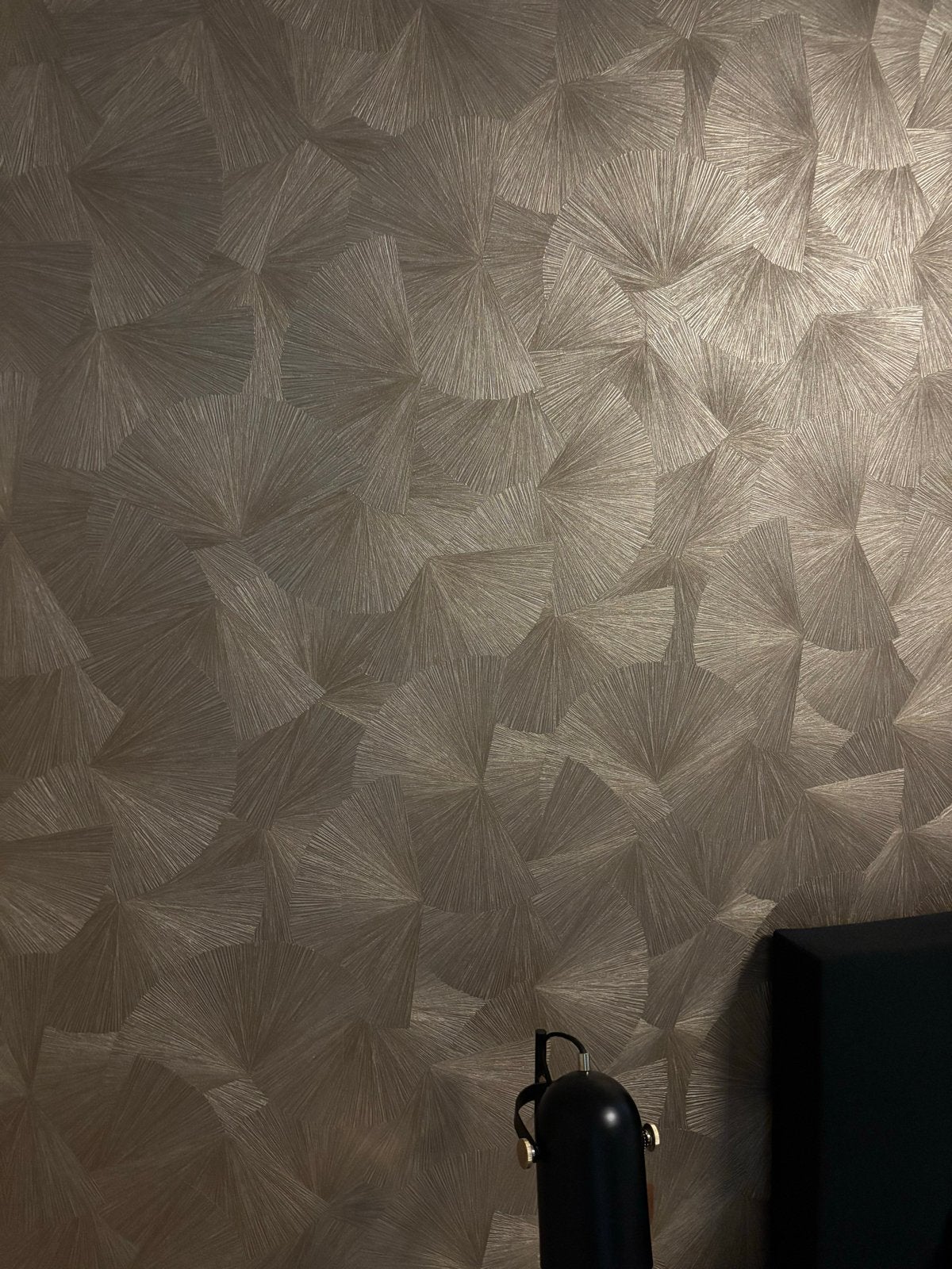 Wall-Art Vliesbehang Goud - 10,05 x 0,53 m (1 rol), Ophalen of Verzenden, Vliesbehang, 5 tot 10 m², Goud