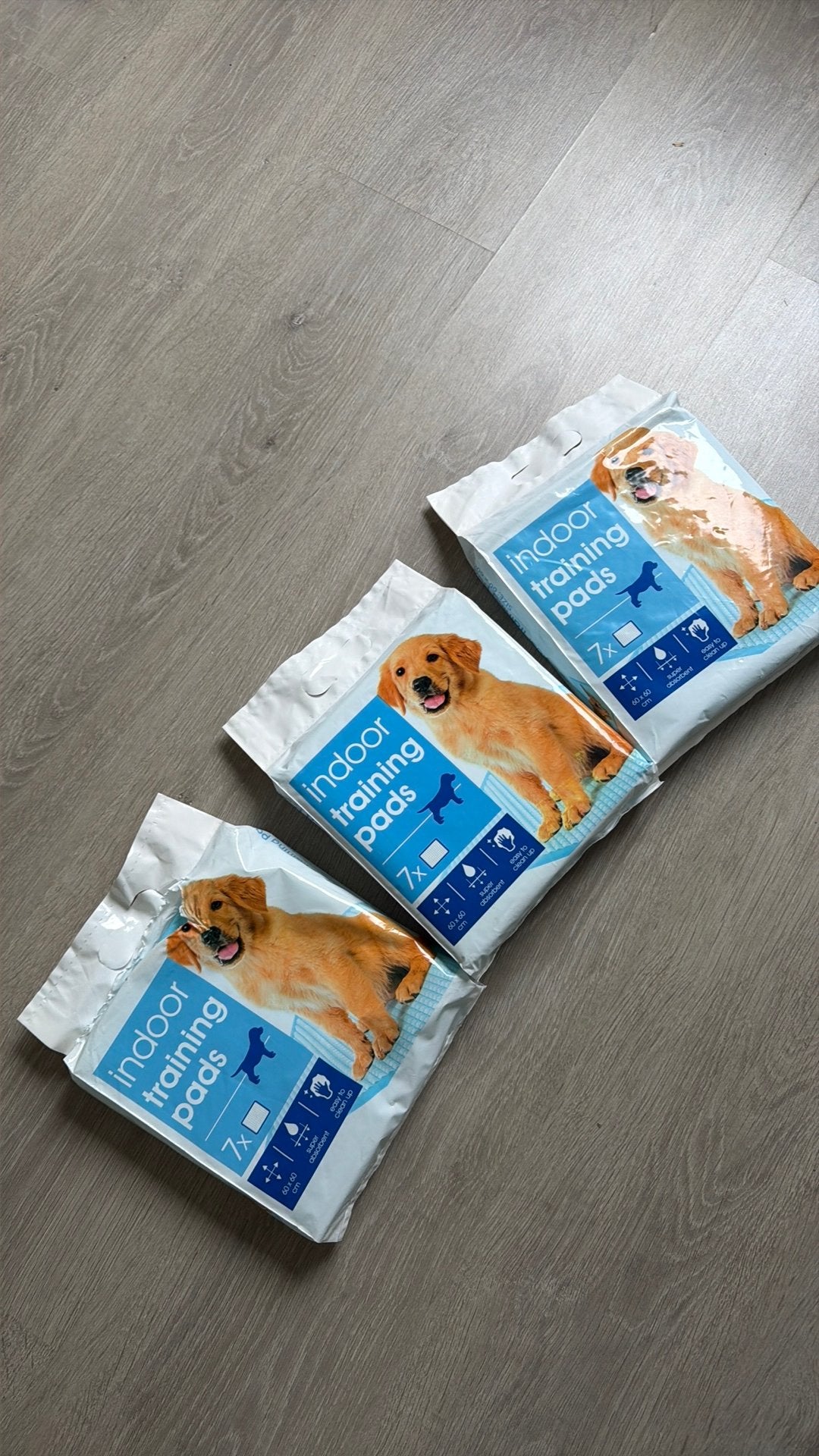 Gratis afhalen indoor puppy training pads, Ophalen