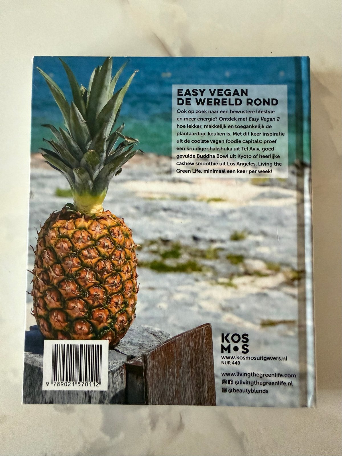 Easy Vegan 2 - Kookboek met wereldrecepten, Boeken, Ophalen of Verzenden, Gelezen, Vegetarisch