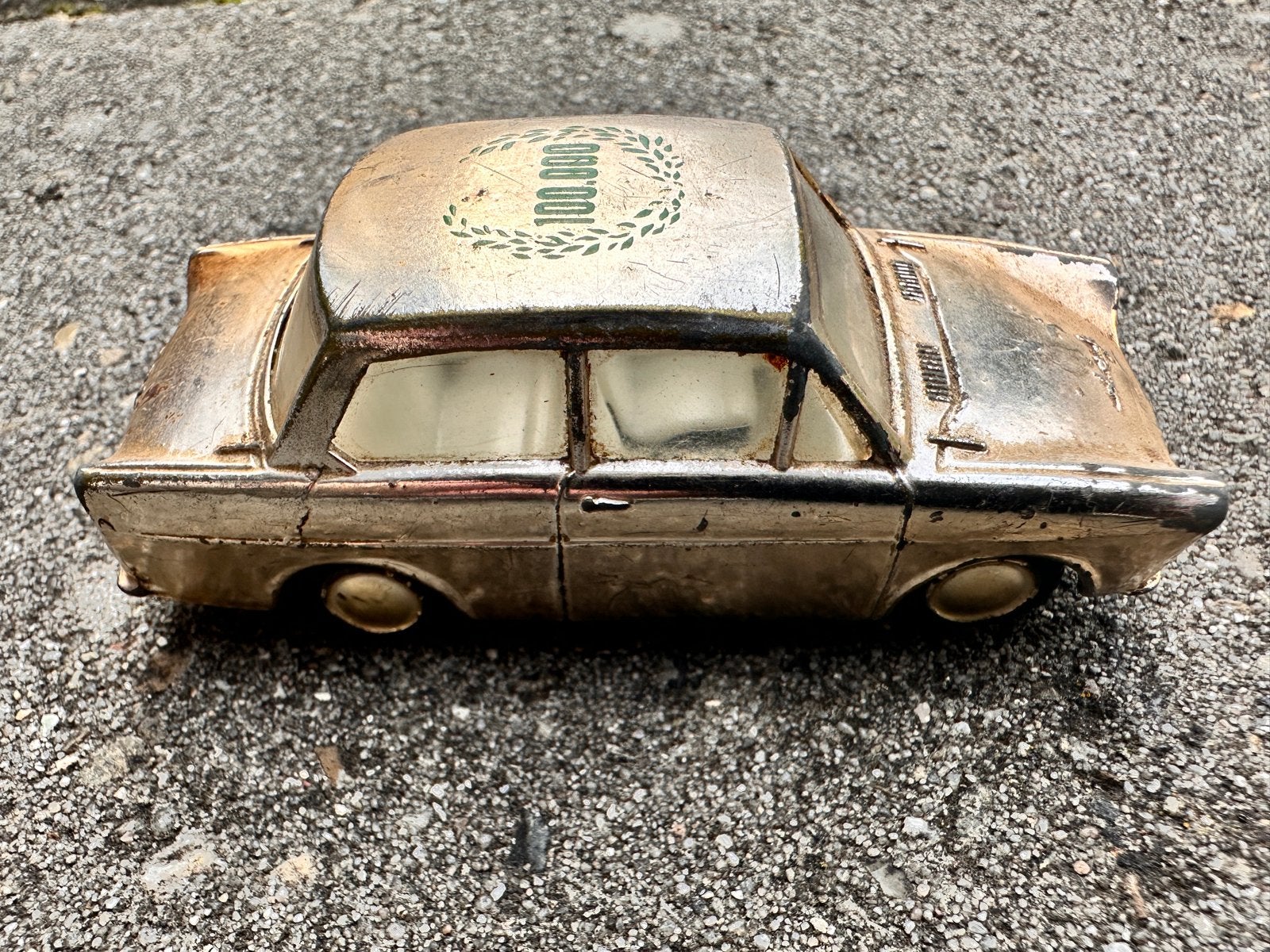 Zeldzame Lion Car DAF Daffodil "100.000ste, Ophalen of Verzenden, Gebruikt, Auto