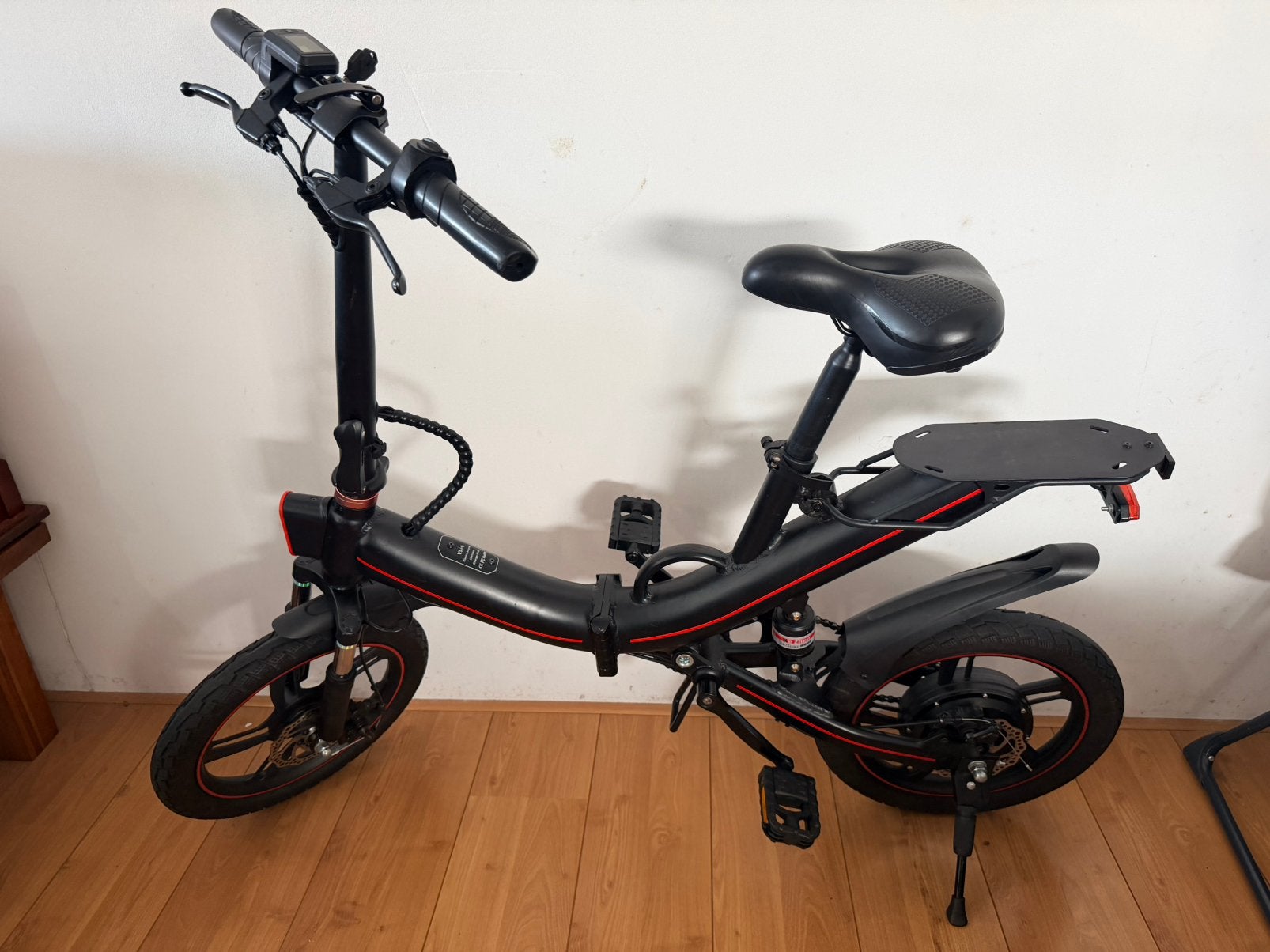 Elektrische vouwfiets V5 zeer mooi  450 km, Ophalen of Verzenden, Zo goed als nieuw, 20 inch of meer