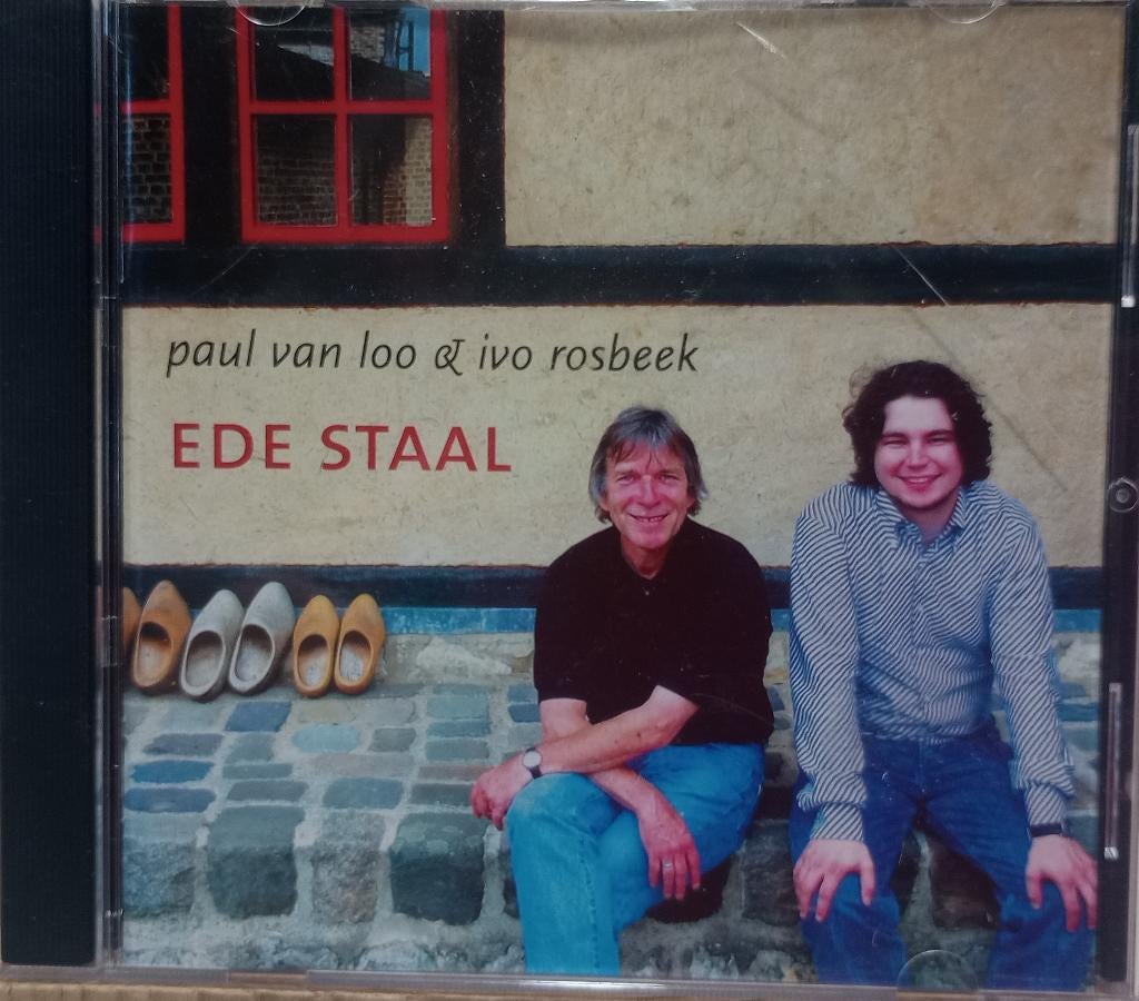 Paul van Loo & Ivo Rosbeek ‎– Ede Staal, Ophalen of Verzenden, Zo goed als nieuw, Levenslied of Smartlap