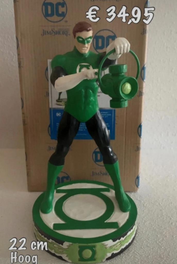 The Green Lantern, Ophalen of Verzenden, Nieuw, Beeldje of Figuurtje