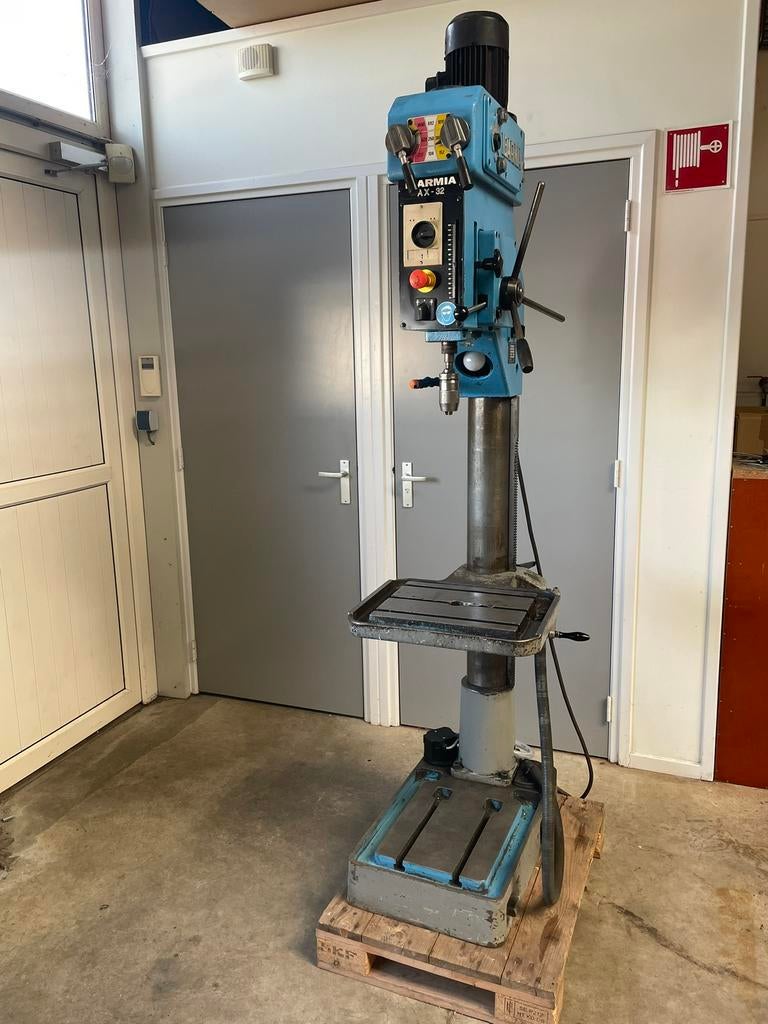 Ibarmia kolomboormachine, Ophalen, Gebruikt, Kolomboormachine
