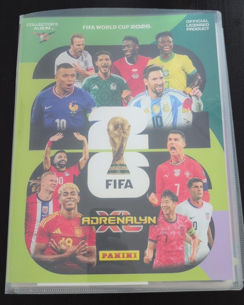 Panini World Cup 2026 - FIFA Adrenalyn XL - 75% Compleet, Ophalen of Verzenden, Nieuw, Meerdere plaatjes
