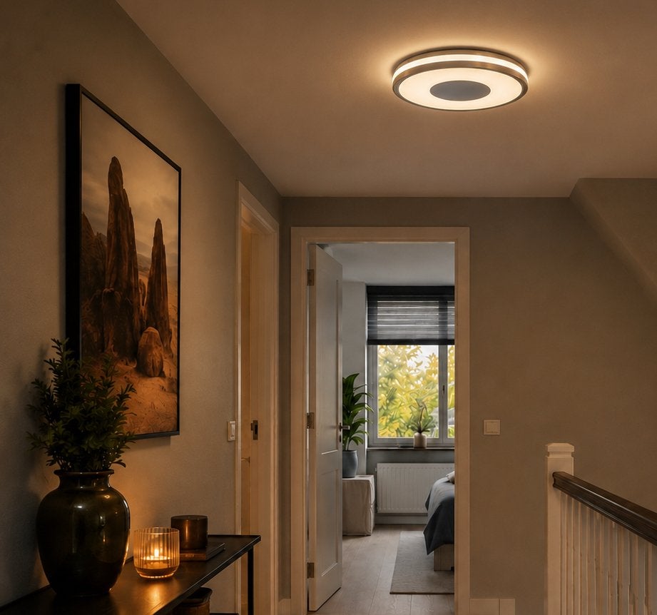 Nieuw in doos! Philips Hue Being plafondlamp zilver, Huis en Inrichting, Lampen | Plafondlampen, Ophalen of Verzenden, Nieuw