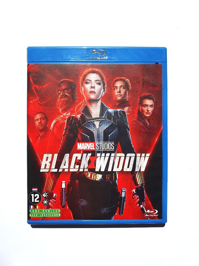 Black Widow, Ophalen of Verzenden, Zo goed als nieuw, Actie