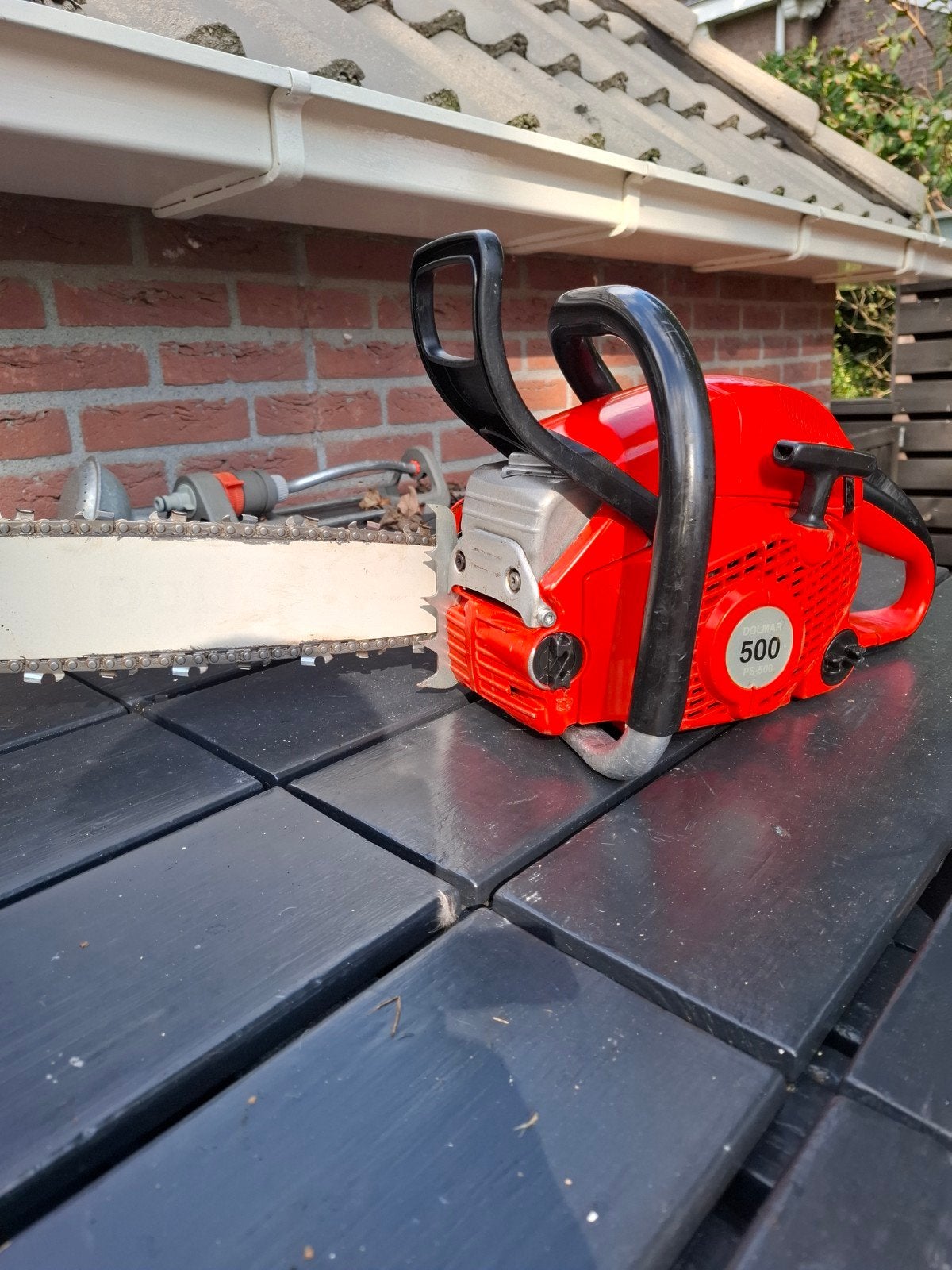 Te koop Dolmar PS 500 kettingzaag, Tuin en Terras, Ophalen of Verzenden