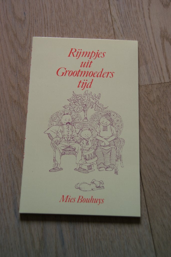 Te koop: Rijmpjes uit grootmoederstijd, door Mies Bouhuys, Ophalen of Verzenden, Nieuw, Mies Bouhuys