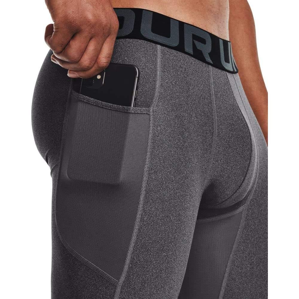 Under Armour Heatgear Slidingshort NIEUW, Ophalen, Nieuw, Grijs, Algemeen