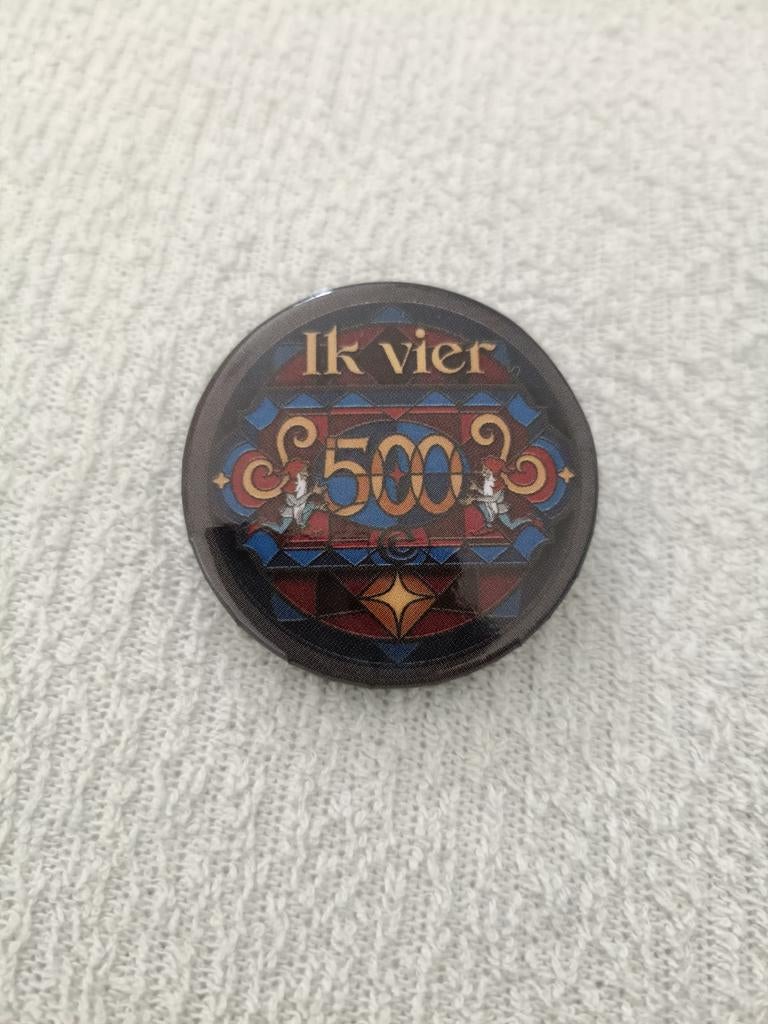 Efteling pinparade button, Ophalen of Verzenden