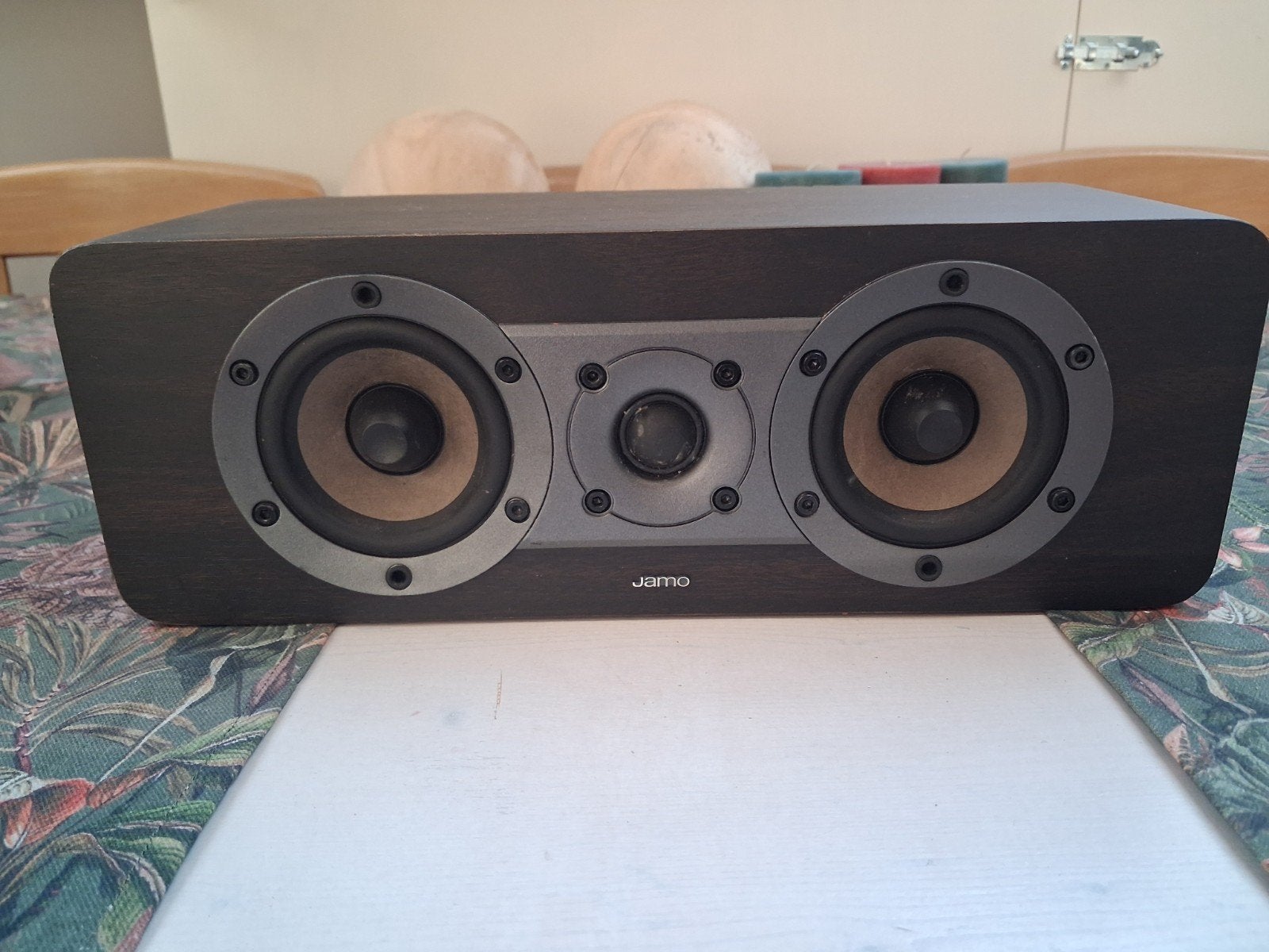 Jamo S 420 CEN Center Speaker - Zo goed als nieuw, Ophalen of Verzenden, Zo goed als nieuw, Geschikt voor surround/home cinema
