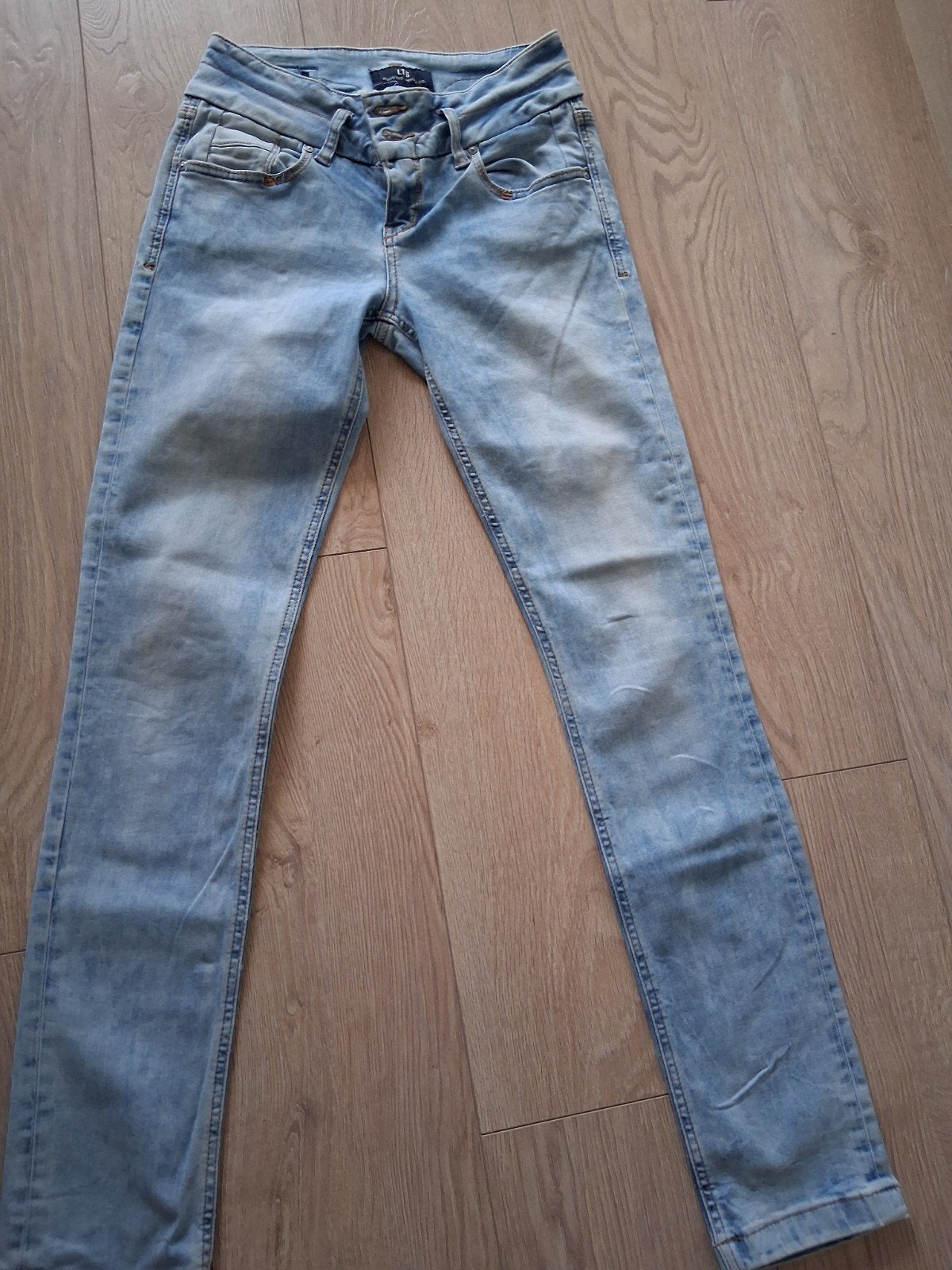 LTB jeans dames Molly, Kleding | Dames, Ophalen of Verzenden, Zo goed als nieuw, Blauw, W28 - W29 (confectie 36)