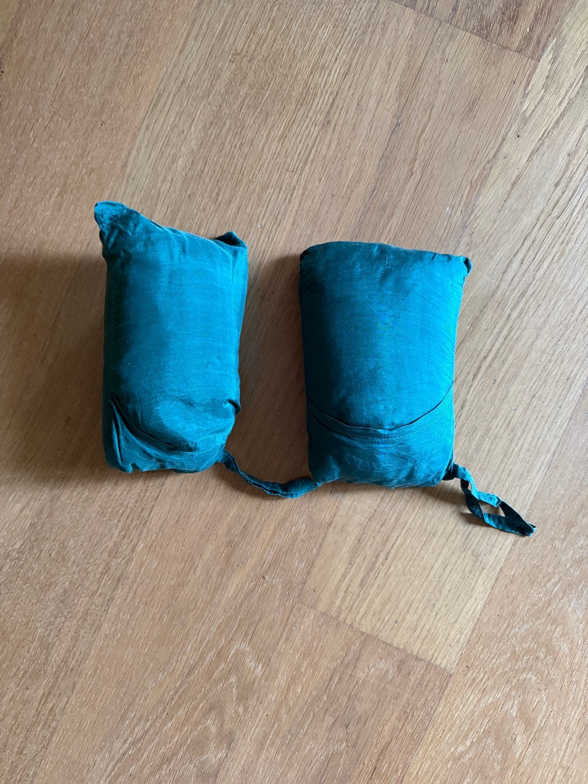 2 zijden mummie-slaapzakken - Ideaal voor reizen!, Ophalen of Verzenden, Gebruikt