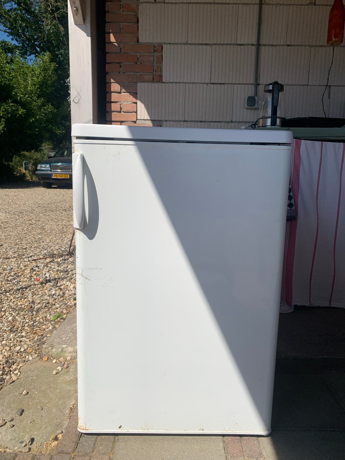 IKEA Lagan Koelkast met vriesvak - 118L, Gebruikt, 100 tot 150 liter, 45 tot 60 cm, Met vriesvak