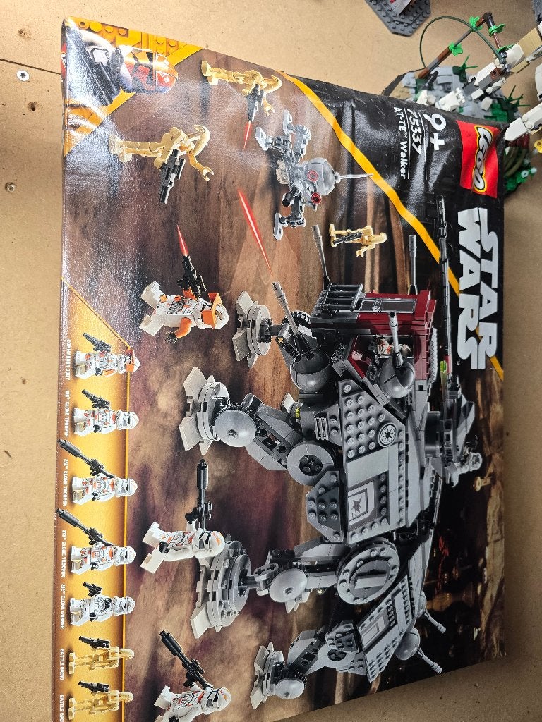 Lego AT-TE walker 75337, Ophalen, Gebruikt, Star Wars, Lego