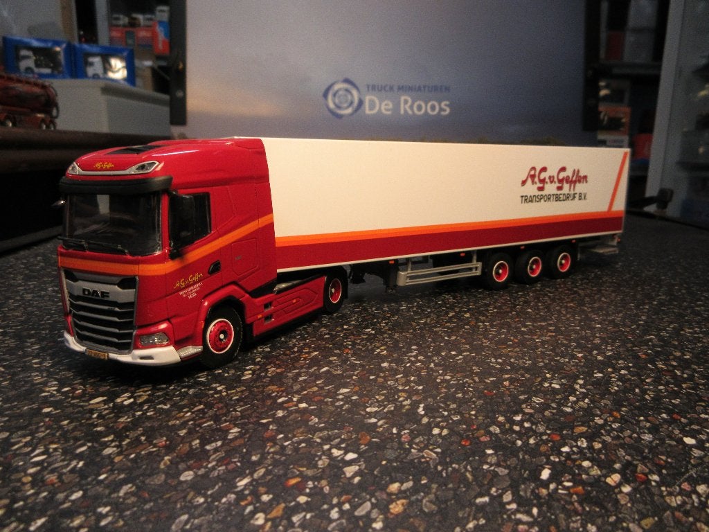 WSI DAF XG Van Geffen, Ophalen of Verzenden, Nieuw, Bus of Vrachtwagen, Wsi